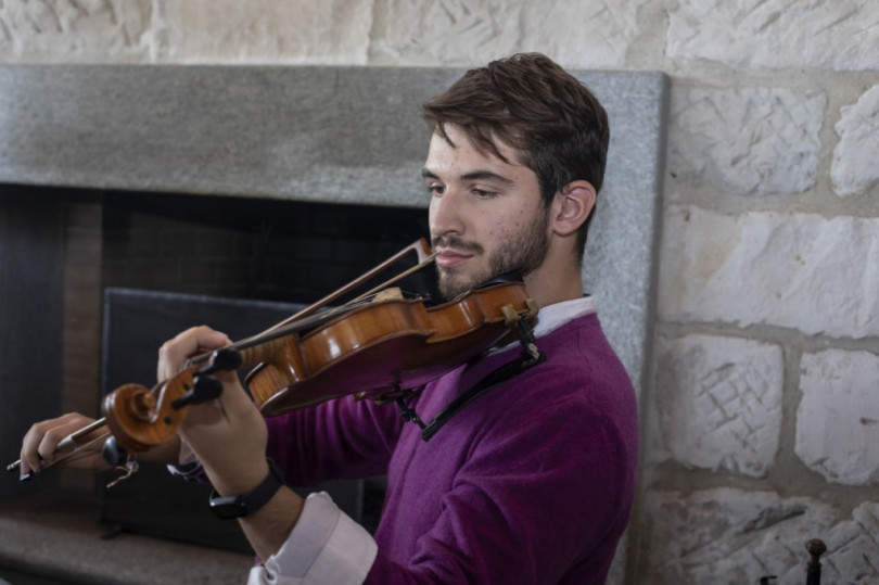 C’è “Musica a Palazzo”: Merlo-Marchisotti violino e pianoforte a Frassineto Po